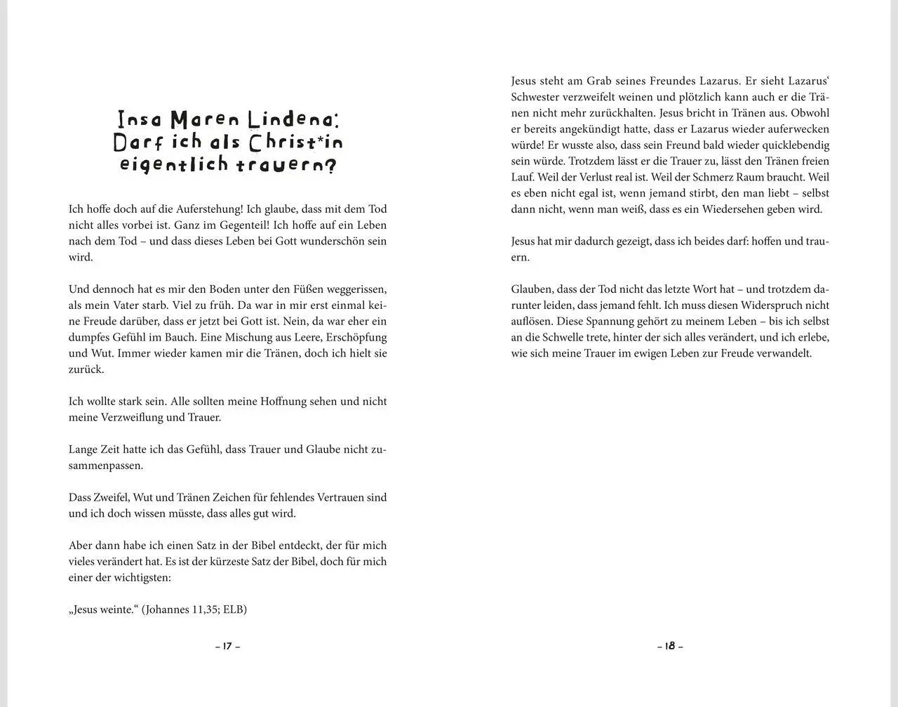Bild: 9783761570968 | Für immer geborgen | Gedanken aus der Trauer | Anna Böck | Buch | 2026