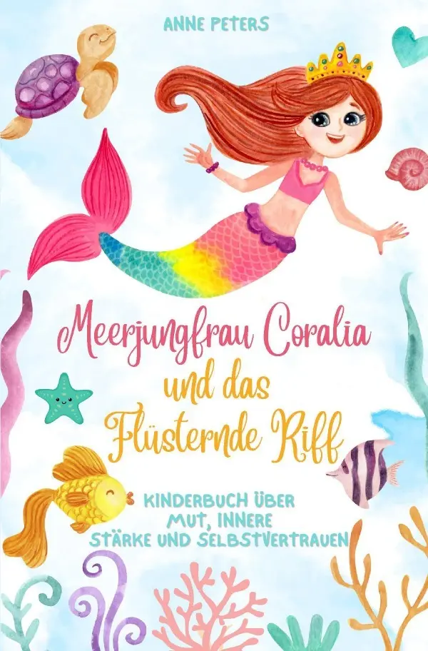 Cover: 9783819080968 | Meerjungfrau Coralia und das Flüsternde Riff: Kinderbuch über Mut,...