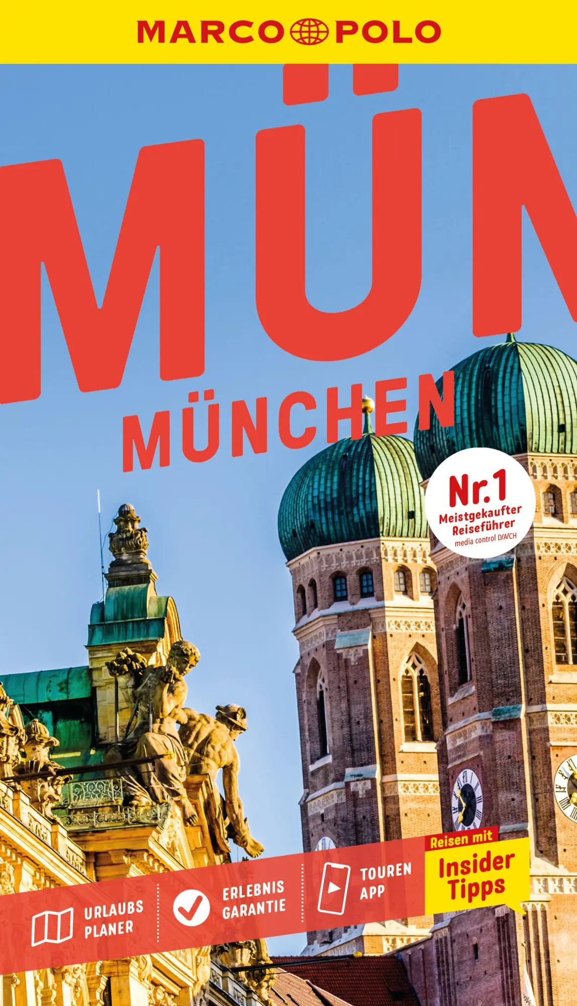 Cover: 9783829740968 | MARCO POLO Reiseführer München | Amadeus Danesitz (u. a.) | Buch