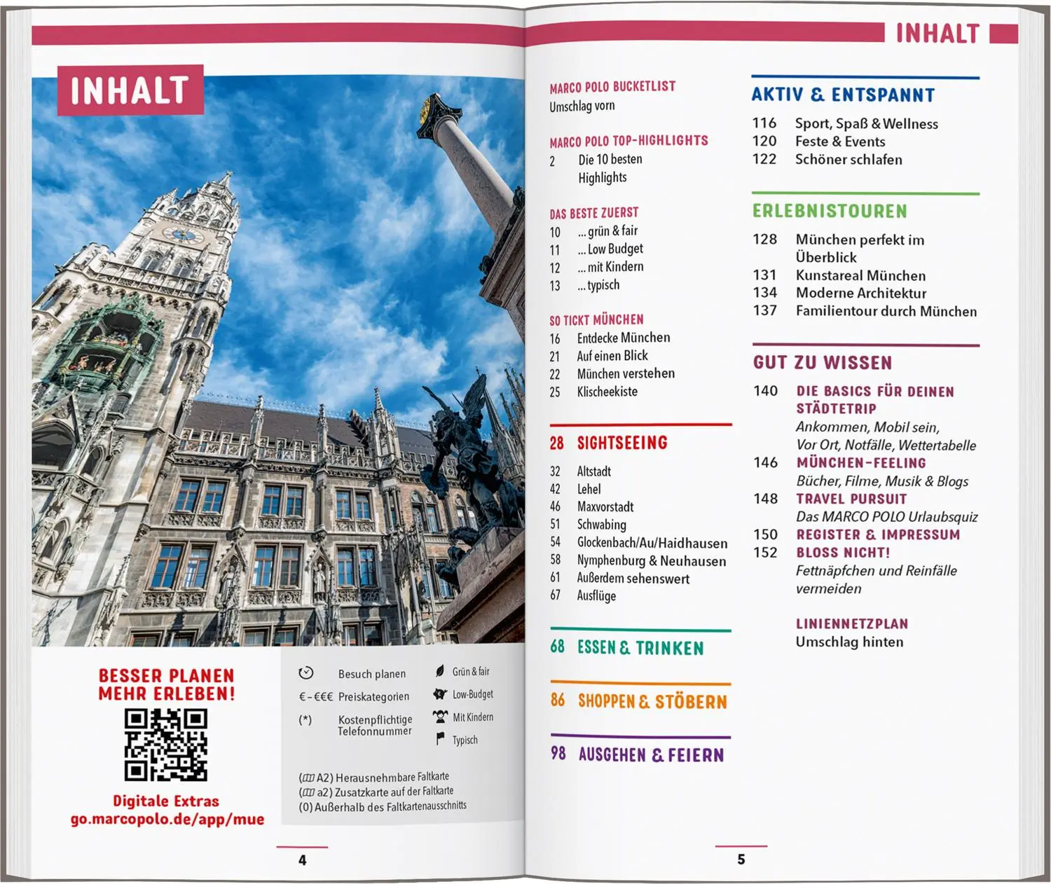 Bild: 9783829740968 | MARCO POLO Reiseführer München | Amadeus Danesitz (u. a.) | Buch