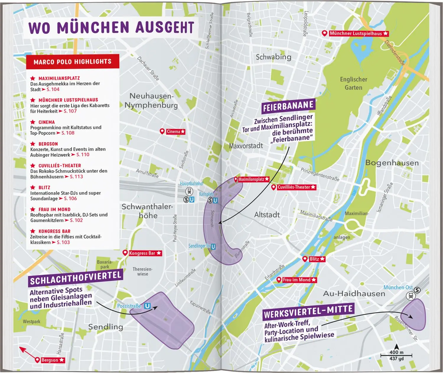 Bild: 9783829740968 | MARCO POLO Reiseführer München | Amadeus Danesitz (u. a.) | Buch