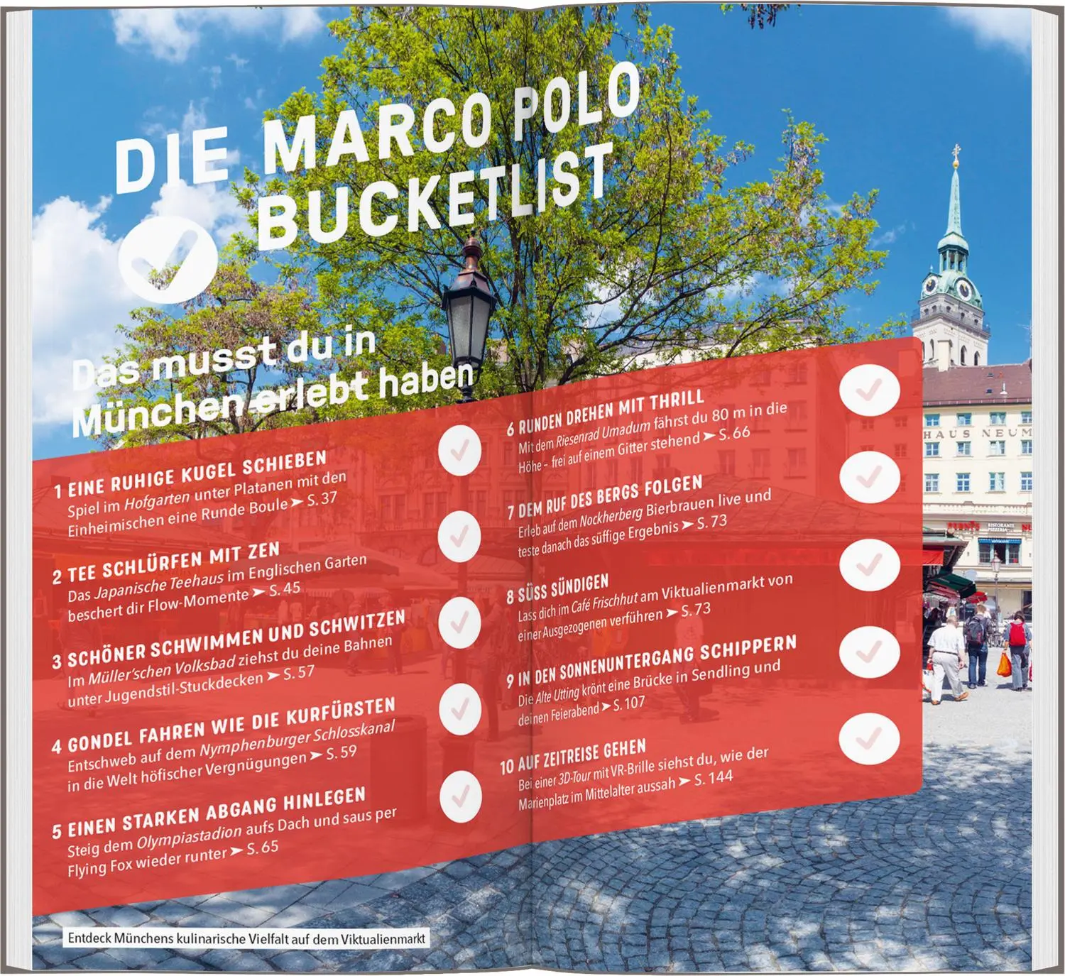 Bild: 9783829740968 | MARCO POLO Reiseführer München | Amadeus Danesitz (u. a.) | Buch