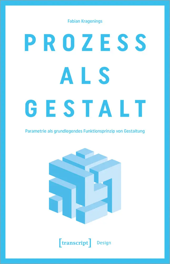 Cover: 9783837660968 | Prozess als Gestalt | Fabian Kragenings | Taschenbuch | 362 S. | 2022