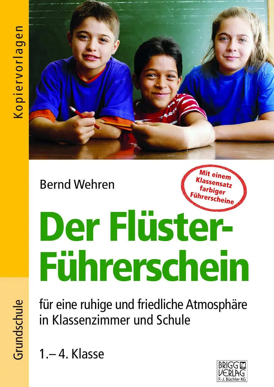 Cover: 9783956600968 | Der Flüster-Führerschein | Bernd Wehren | Taschenbuch | 78 S. | 2018