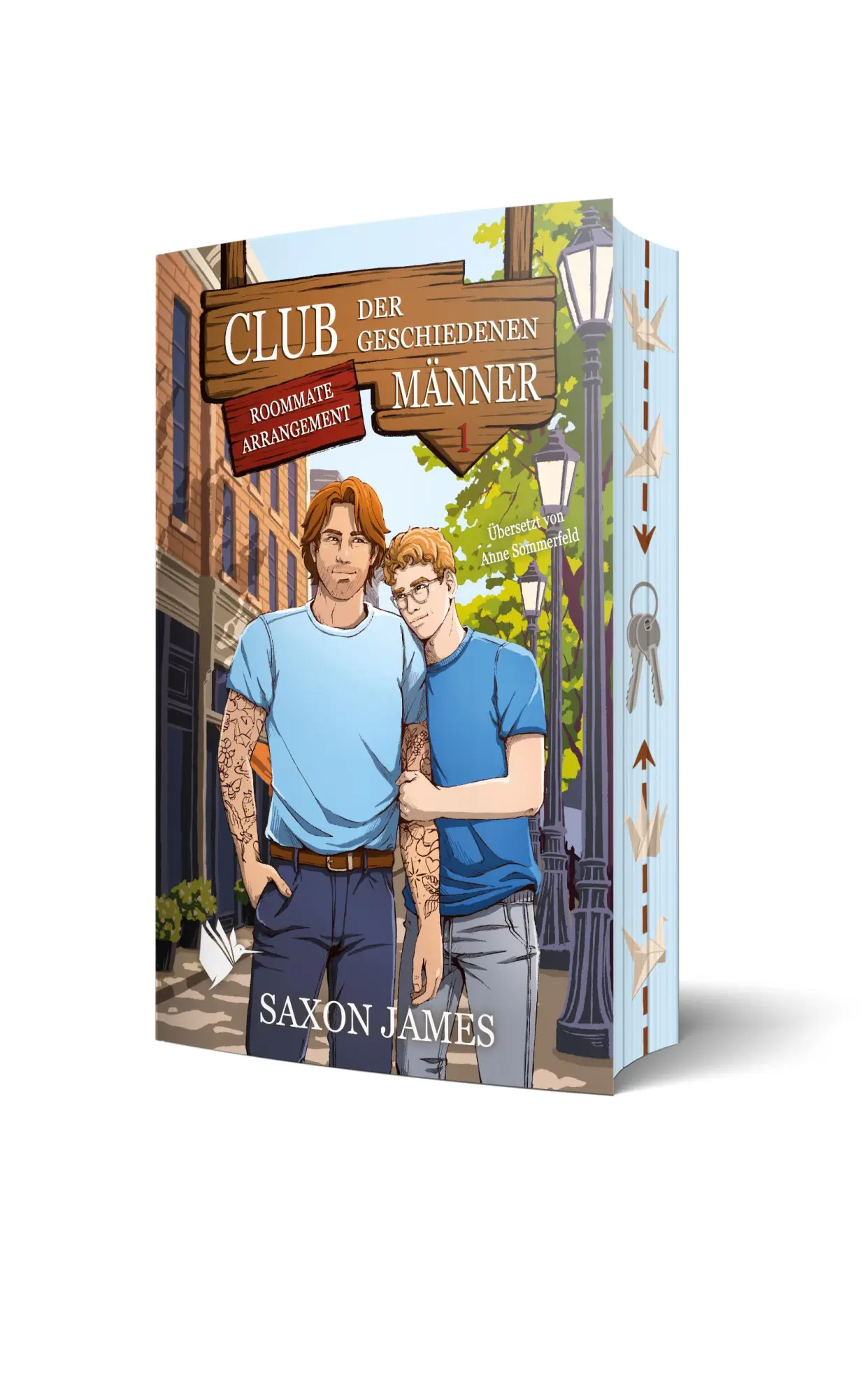 Cover: 9783989060968 | Roommate Arrangement | Saxon James | Taschenbuch | 300 S. | Deutsch