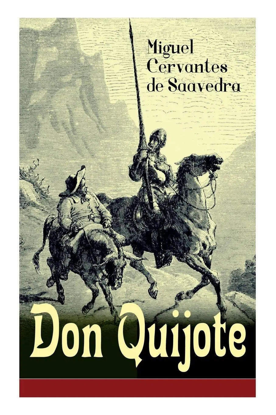 Cover: 9788027310968 | Don Quijote | Deutsche Ausgabe - Band 1&amp;2 | Saavedra | Taschenbuch