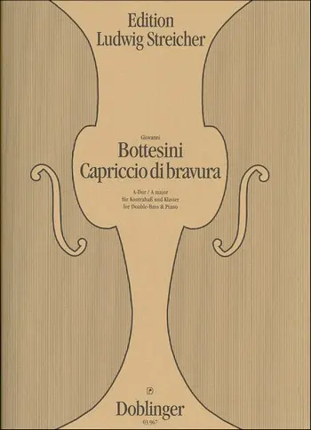 Capriccio di bravura A-Dur