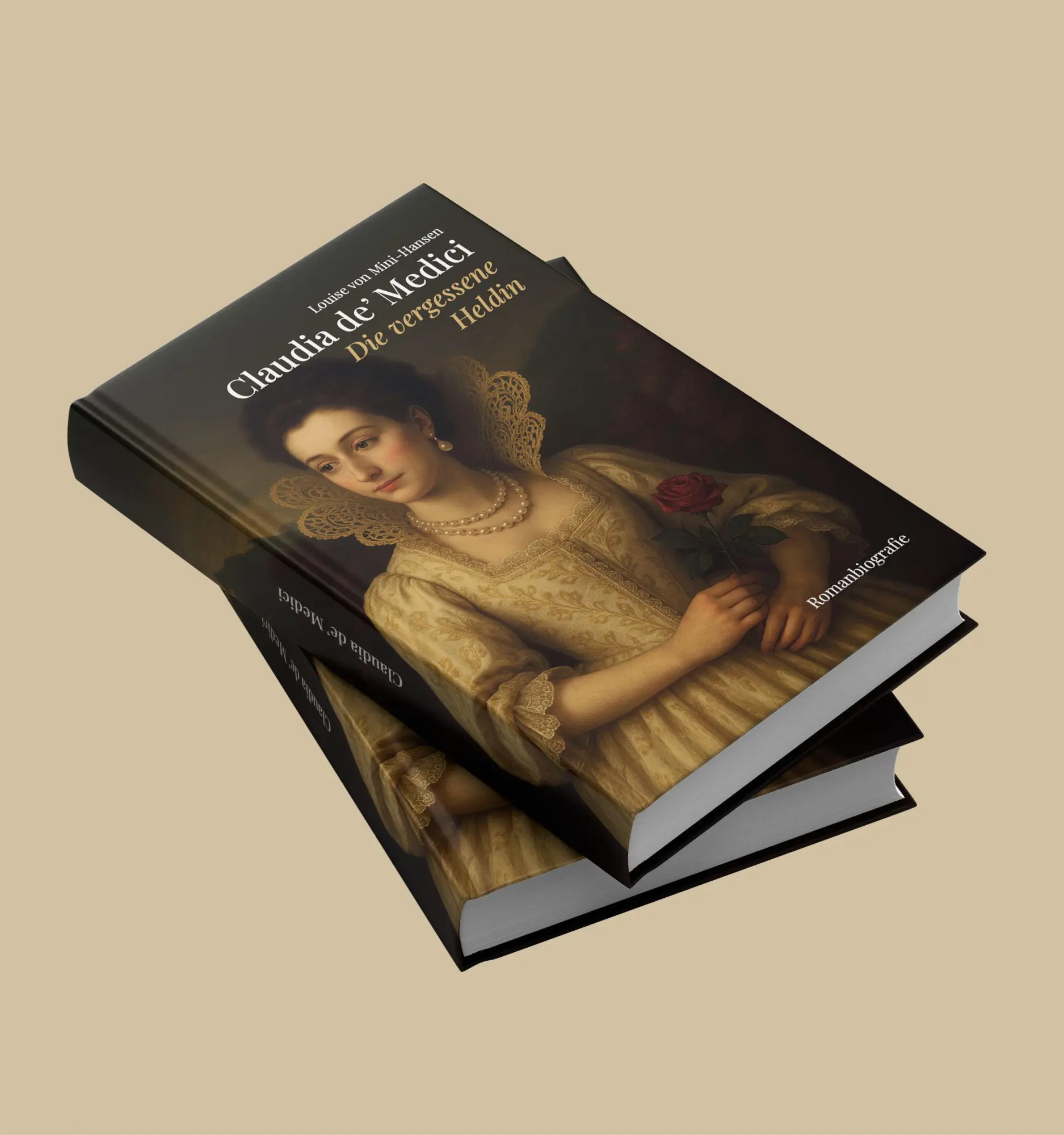 Cover: 9791255320968 | Claudia de'Medici | Die vergessene Heldin | Louise von Mini-Hansen