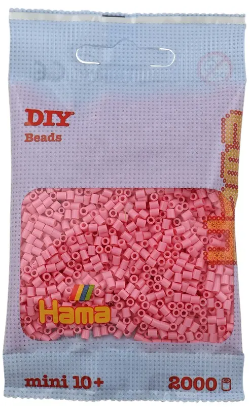 Cover: 28178501068 | B?gelperlen Mini HAMA 2000x Hellrot | Deutsch | 2025 | HAMA