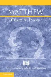 Cover: 9780521011068 | Matthew | Craig A. Evans | Taschenbuch | Kartoniert / Broschiert