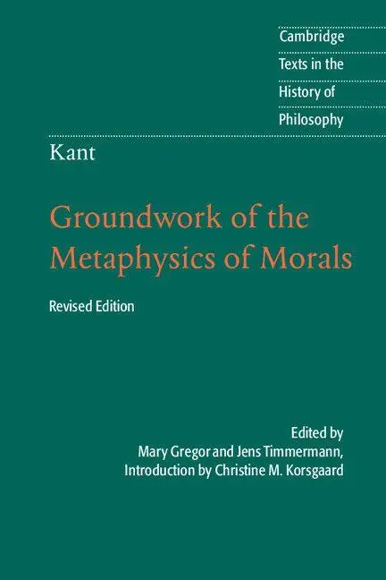 Cover: 9781107401068 | Kant | Groundwork of the Metaphysics of Morals | Immanuel Kant | Buch
