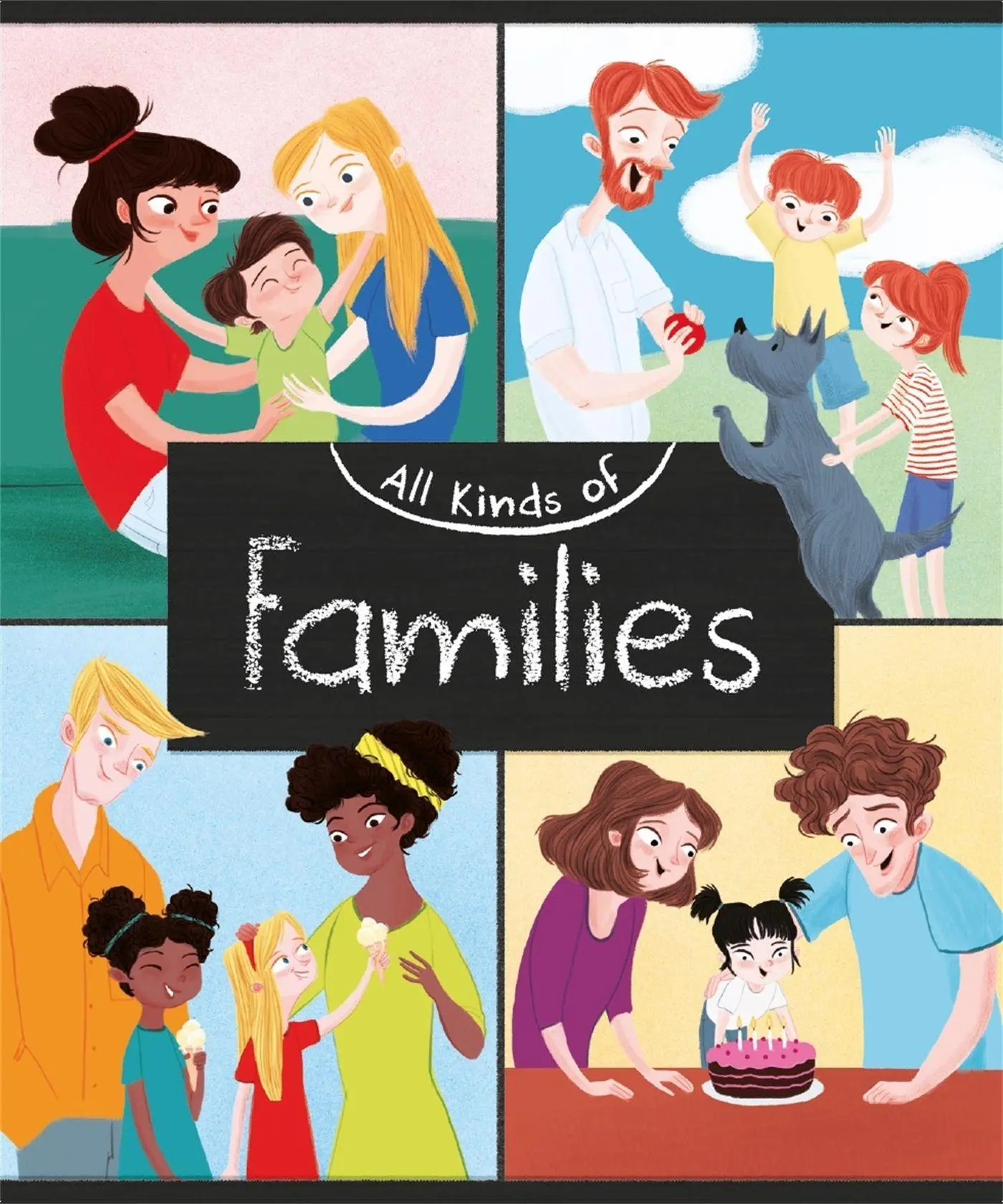 Cover: 9781445161068 | All Kinds of: Families | Anita Ganeri | Buch | Gebunden | Englisch