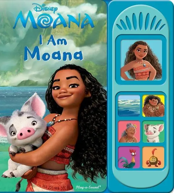Cover: 9781503711068 | DISNEY MOANA | Emily Skwish | Play-A-Song | Papp-Bilderbuch | Englisch