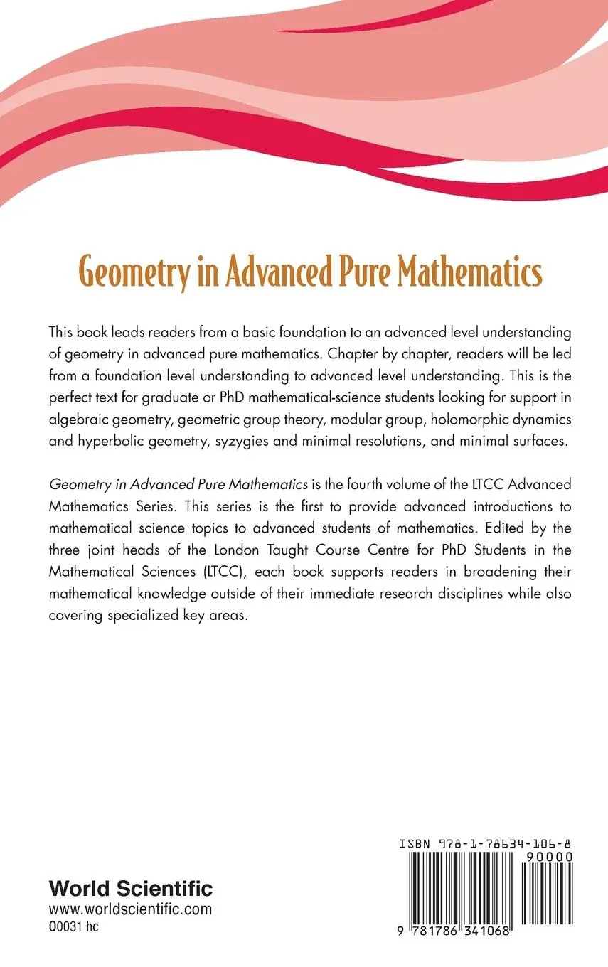 Rückseite: 9781786341068 | GEOMETRY IN ADVANCED PURE MATHEMATICS | Bullett | Buch | Englisch