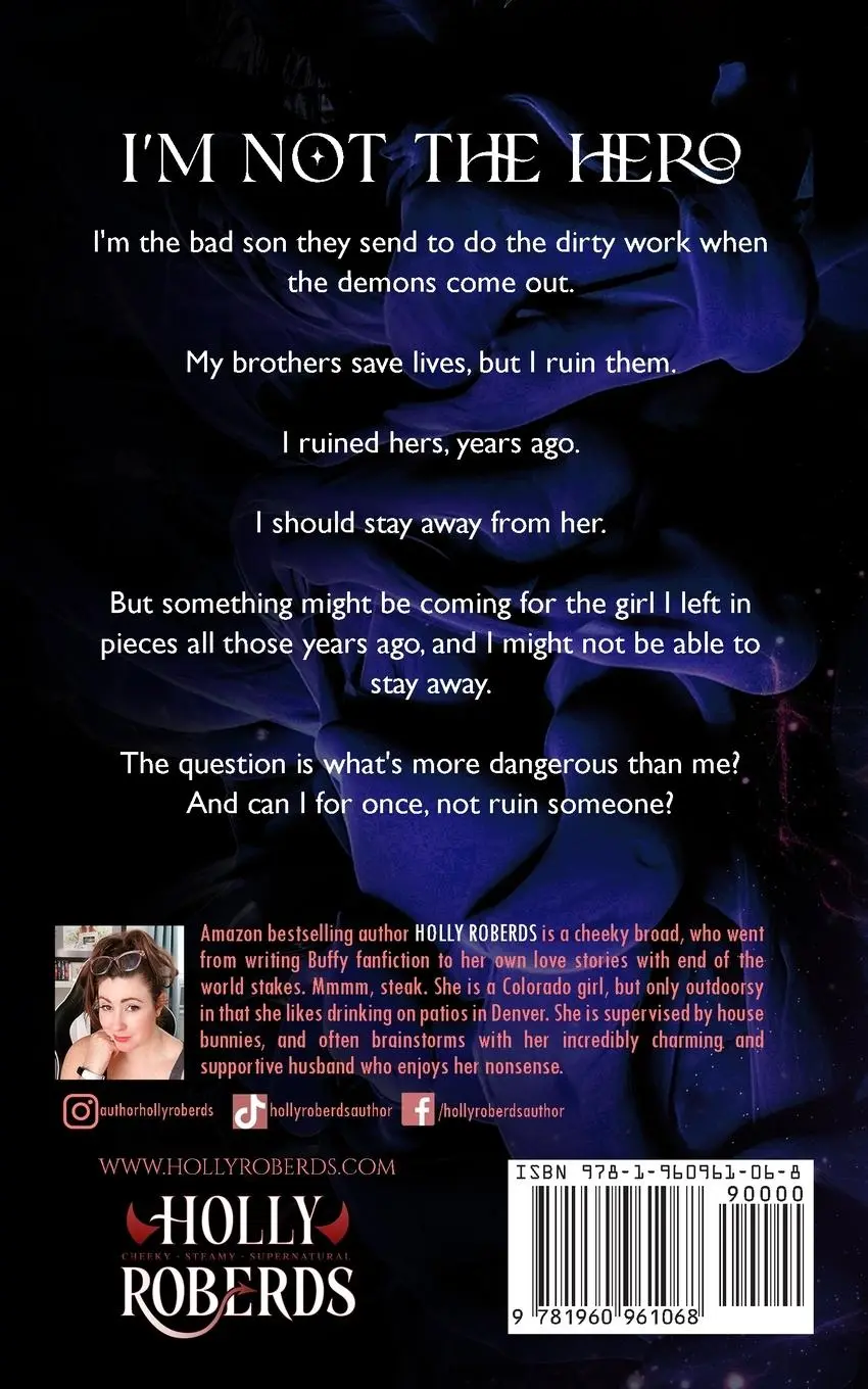 Rückseite: 9781960961068 | One Bad Knight | Holly Roberds | Taschenbuch | Englisch | 2022