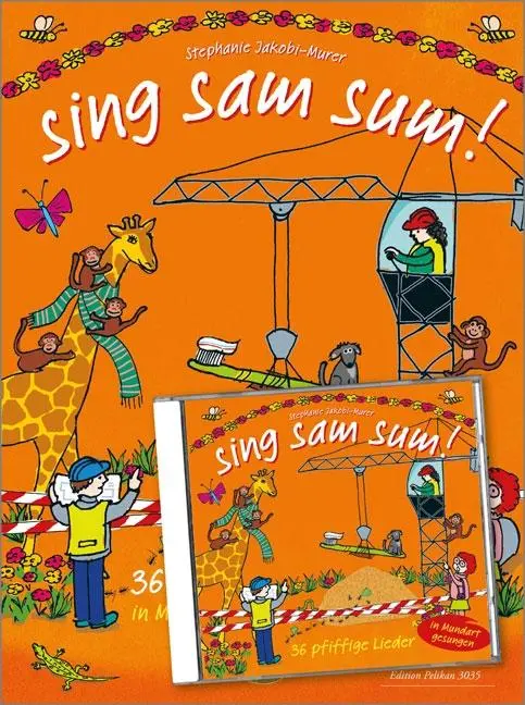 Cover: 9783038071068 | sing sam sum! Buch + CD | Stephanie Jakobi-Murer | Broschüre | 72 S.