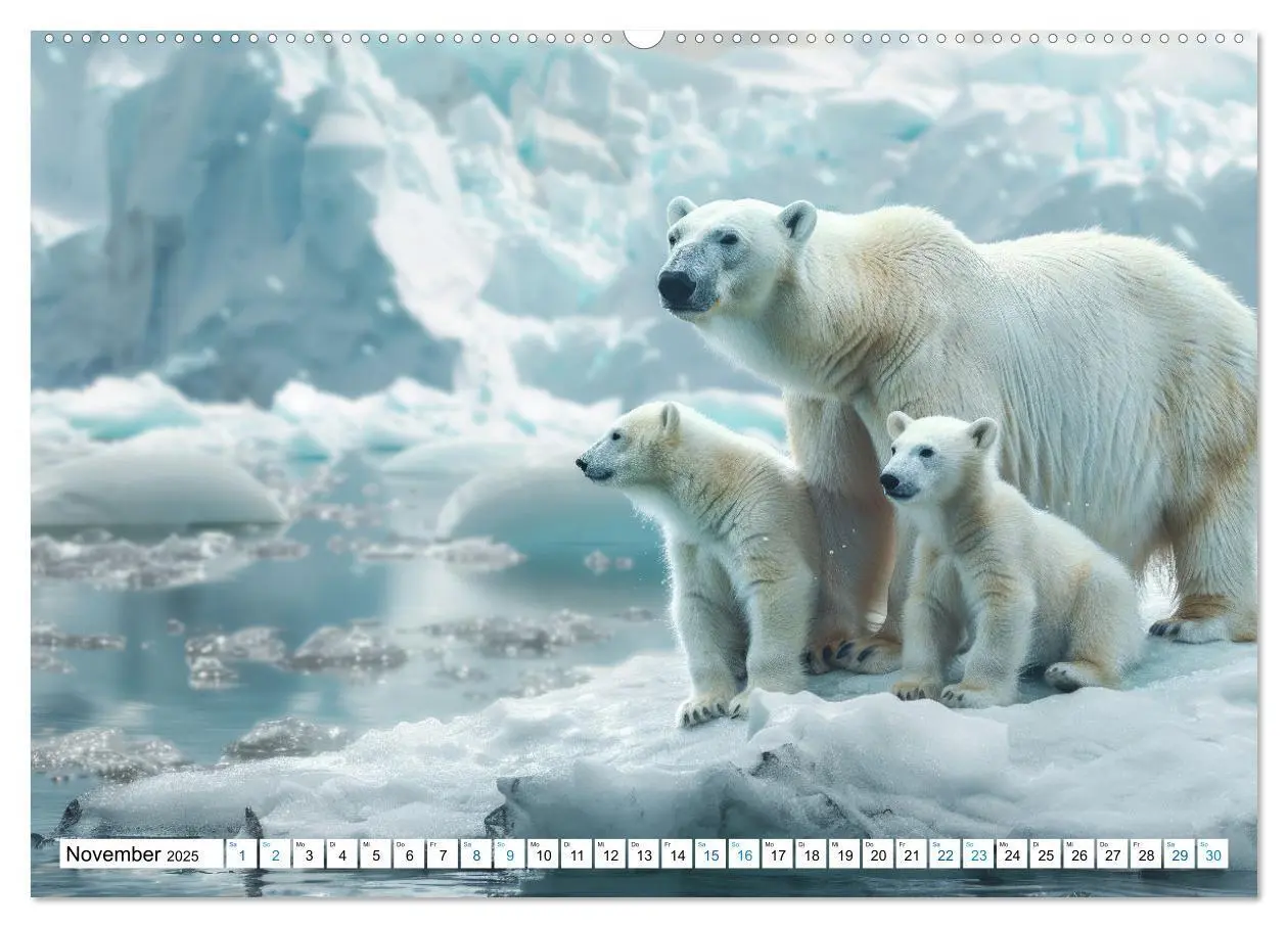 Bild: 9783383801068 | Weiße Wächter des Nordens: Ein Jahr im Reich der Eisbären...