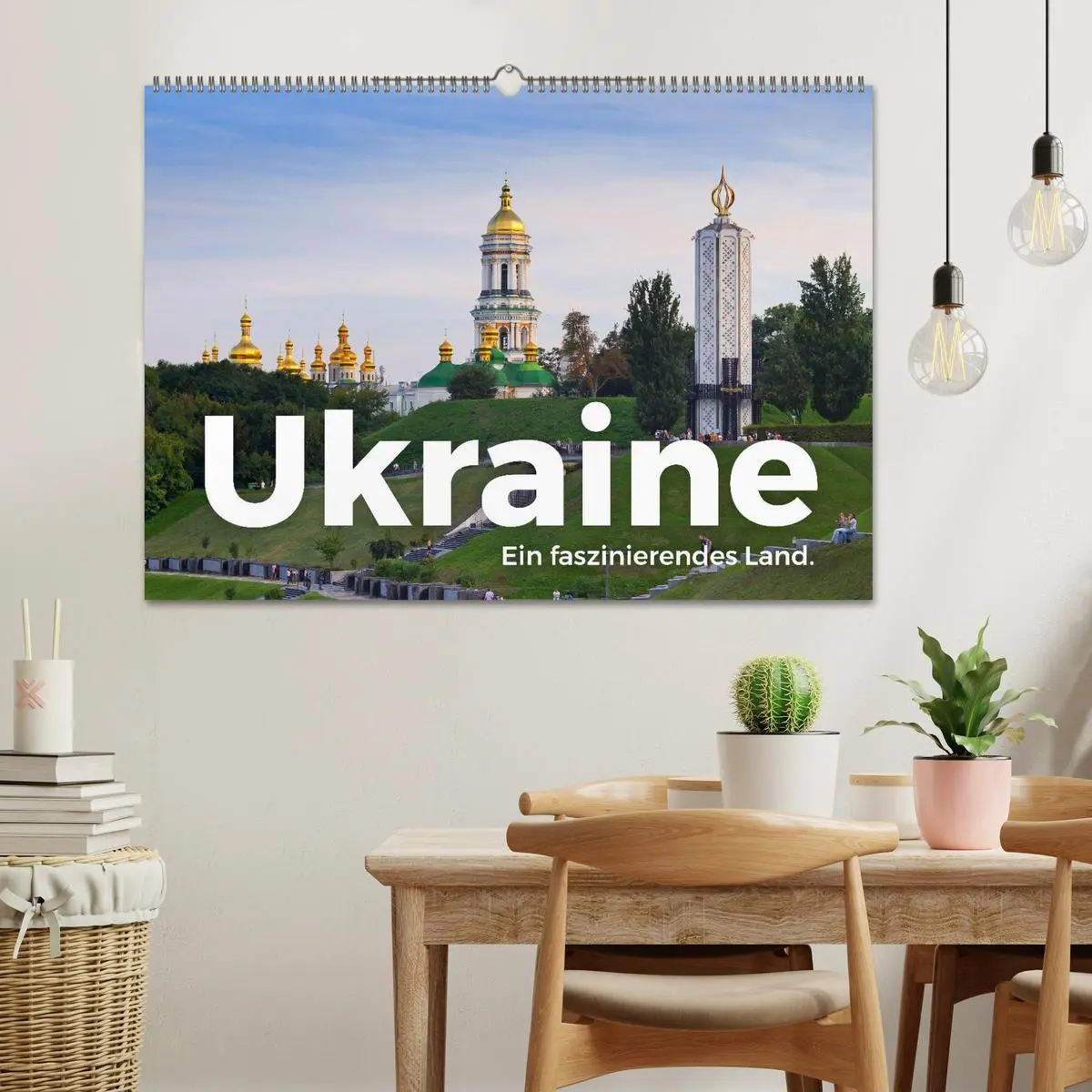Bild: 9783457601068 | Ukraine - Ein faszinierendes Land. (Wandkalender 2026 DIN A2 quer),...