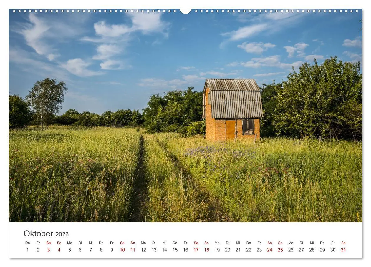 Bild: 9783457601068 | Ukraine - Ein faszinierendes Land. (Wandkalender 2026 DIN A2 quer),...