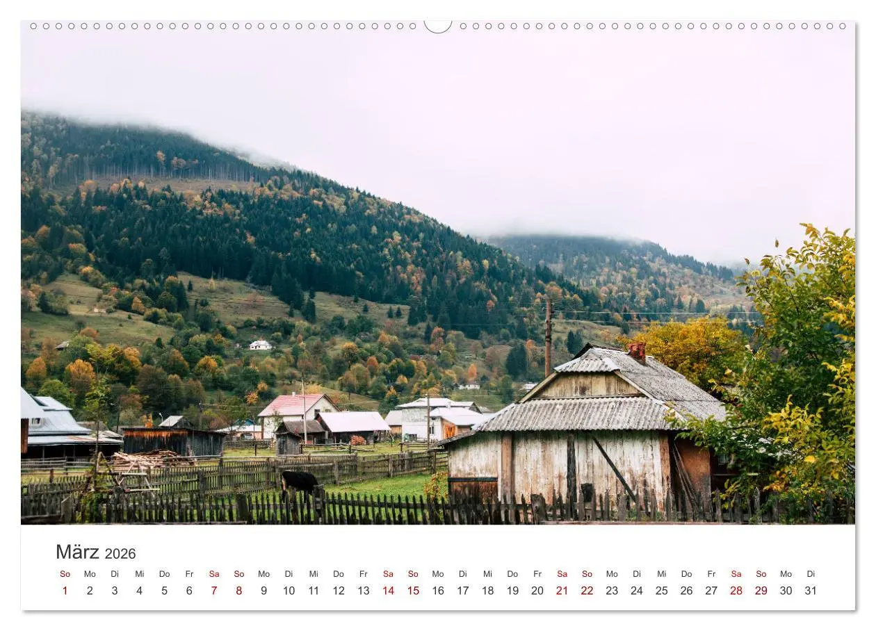 Bild: 9783457601068 | Ukraine - Ein faszinierendes Land. (Wandkalender 2026 DIN A2 quer),...