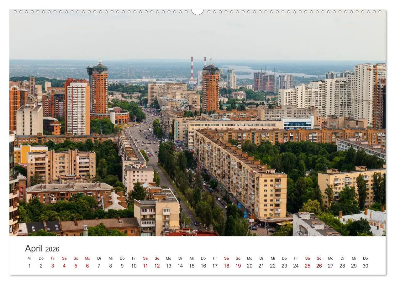 Bild: 9783457601068 | Ukraine - Ein faszinierendes Land. (Wandkalender 2026 DIN A2 quer),...