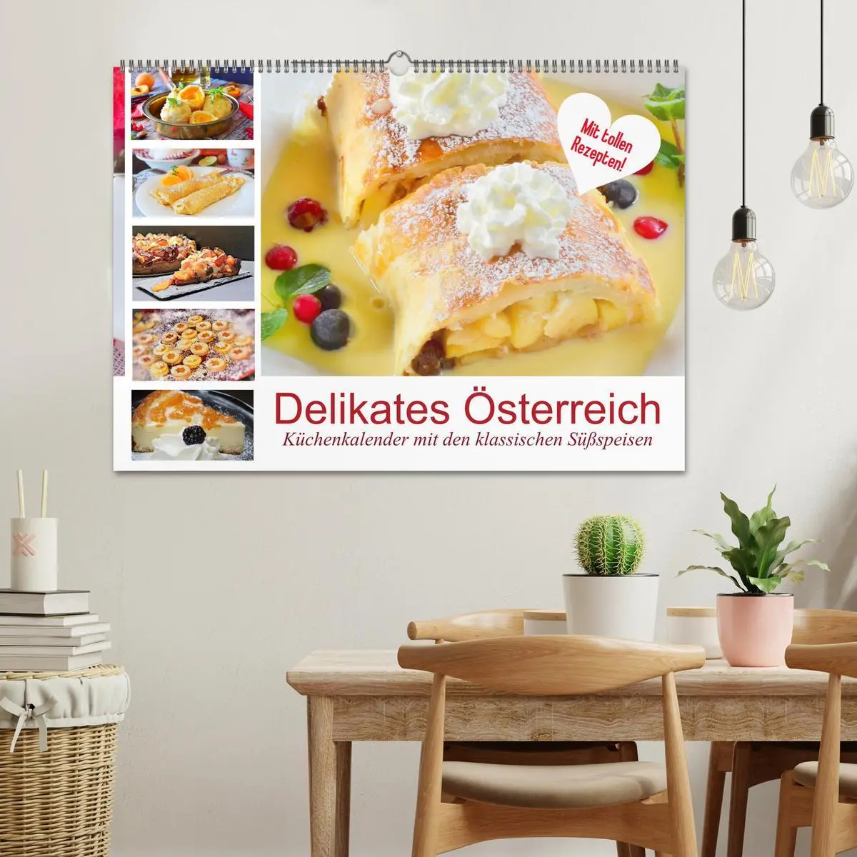 Bild: 9783457771068 | Delikates Österreich. Küchenkalender mit den klassischen Süßspeisen...