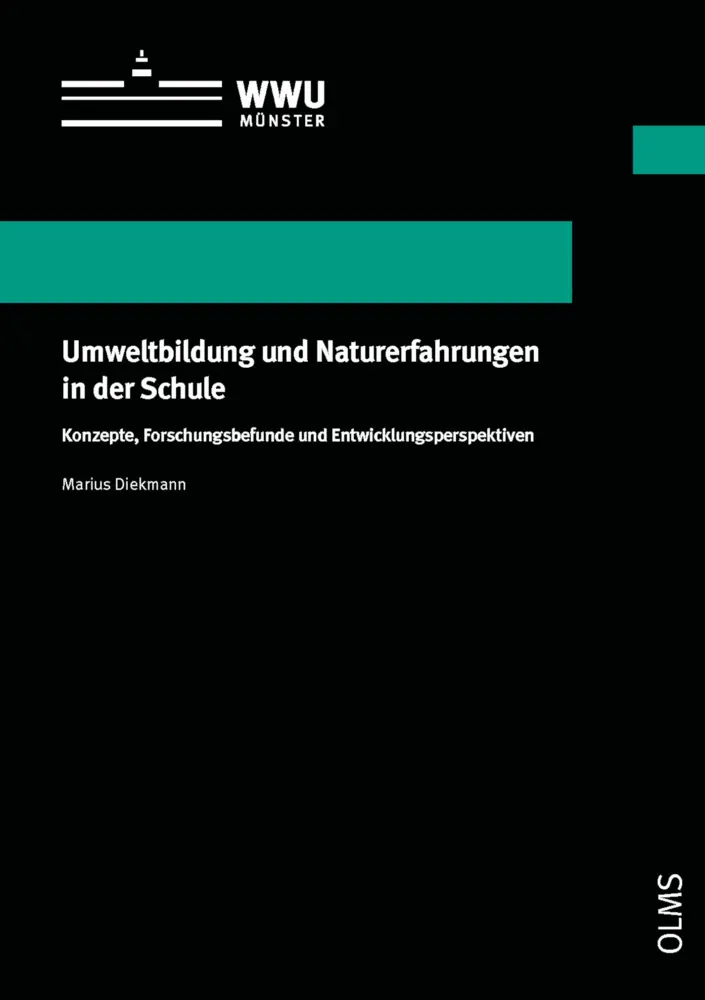 Cover: 9783487161068 | Umweltbildung und Naturerfahrungen in der Schule | Marius Diekmann