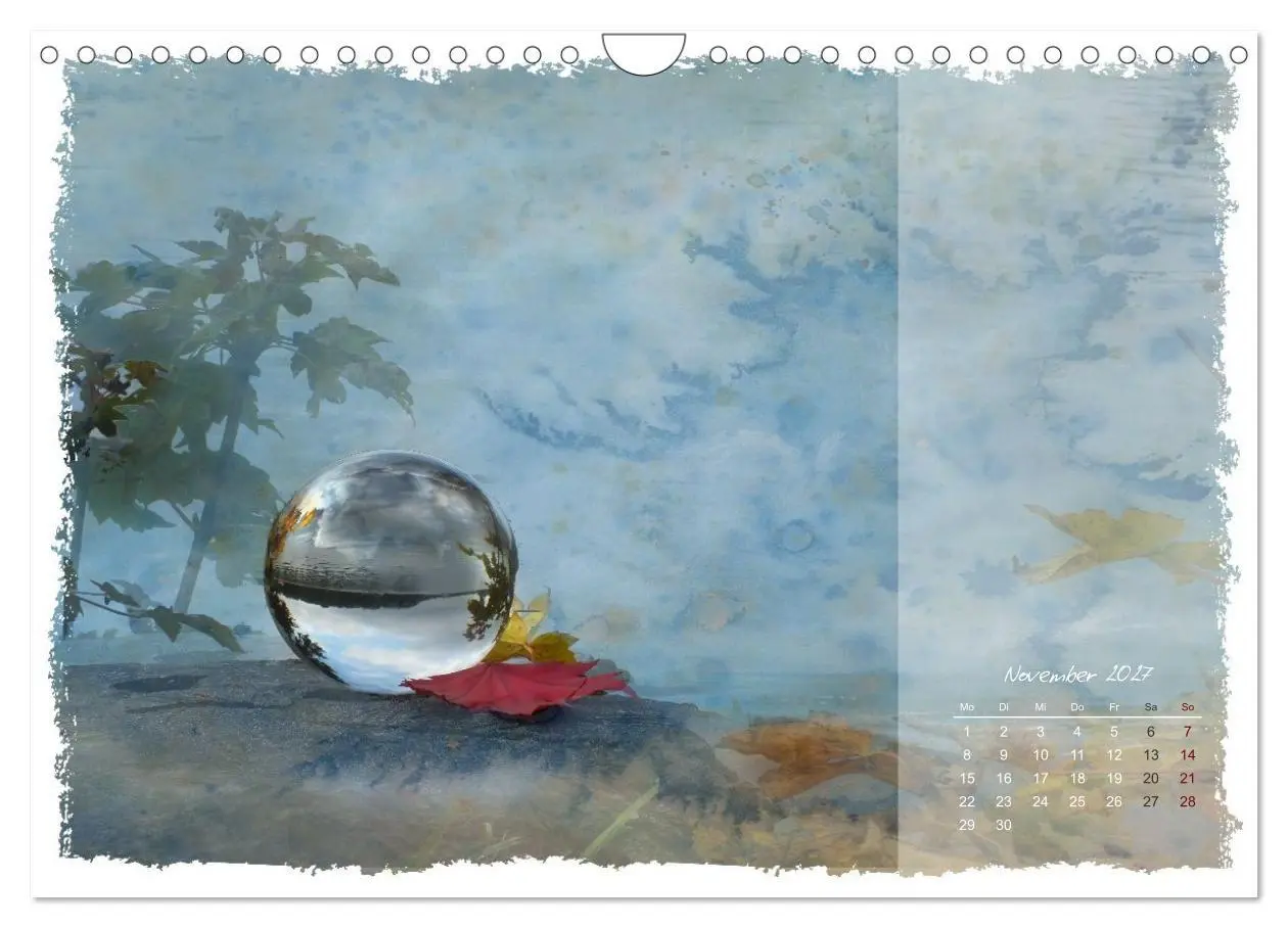 Bild: 9783516791068 | Natur und Farbe Fotografie trifft Aquarell (Wandkalender 2027 DIN...