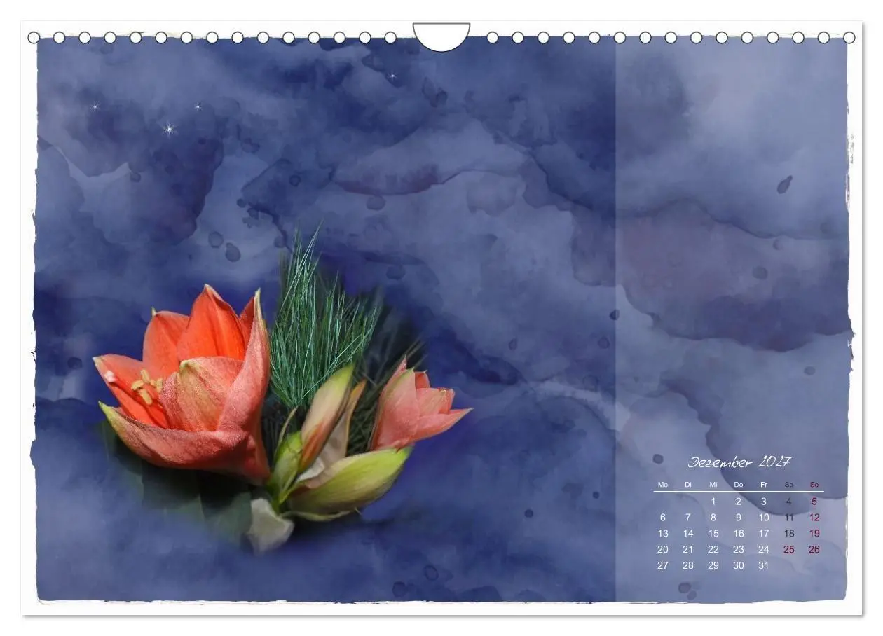 Bild: 9783516791068 | Natur und Farbe Fotografie trifft Aquarell (Wandkalender 2027 DIN...