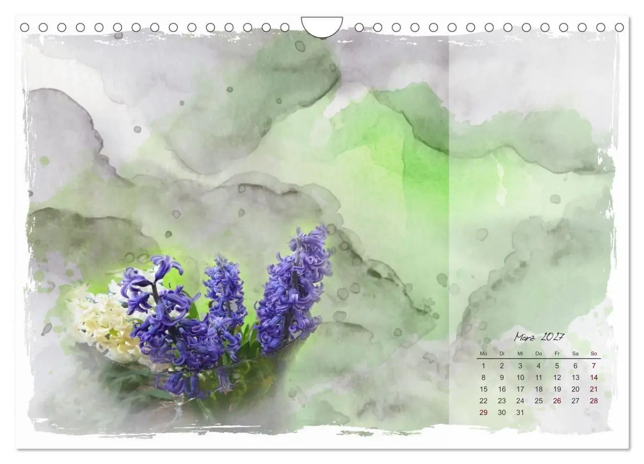 Bild: 9783516791068 | Natur und Farbe Fotografie trifft Aquarell (Wandkalender 2027 DIN...