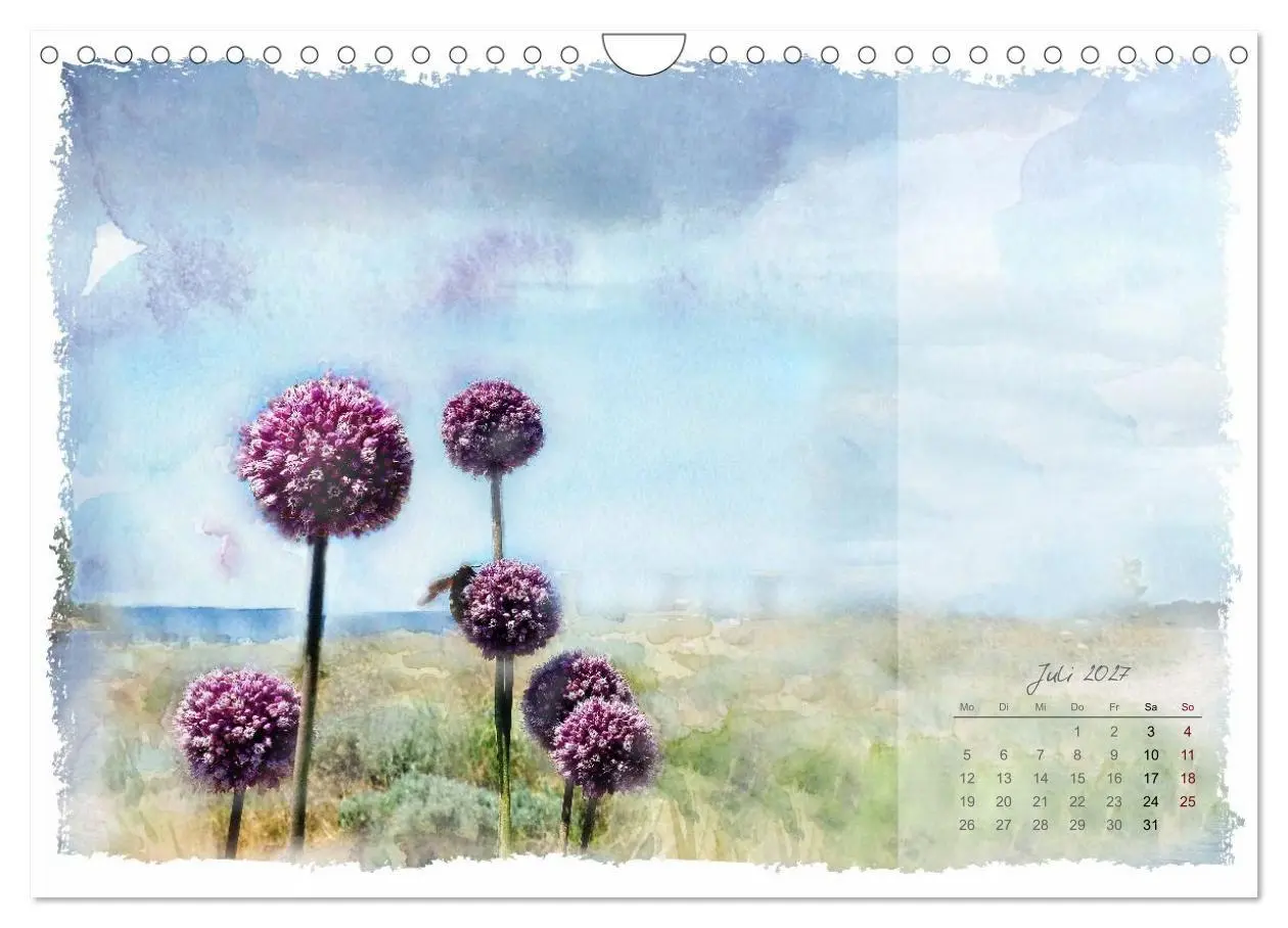 Bild: 9783516791068 | Natur und Farbe Fotografie trifft Aquarell (Wandkalender 2027 DIN...