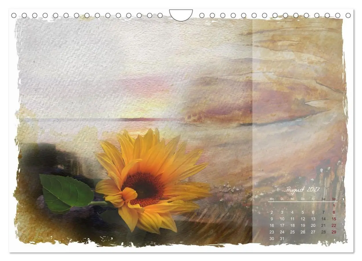 Bild: 9783516791068 | Natur und Farbe Fotografie trifft Aquarell (Wandkalender 2027 DIN...