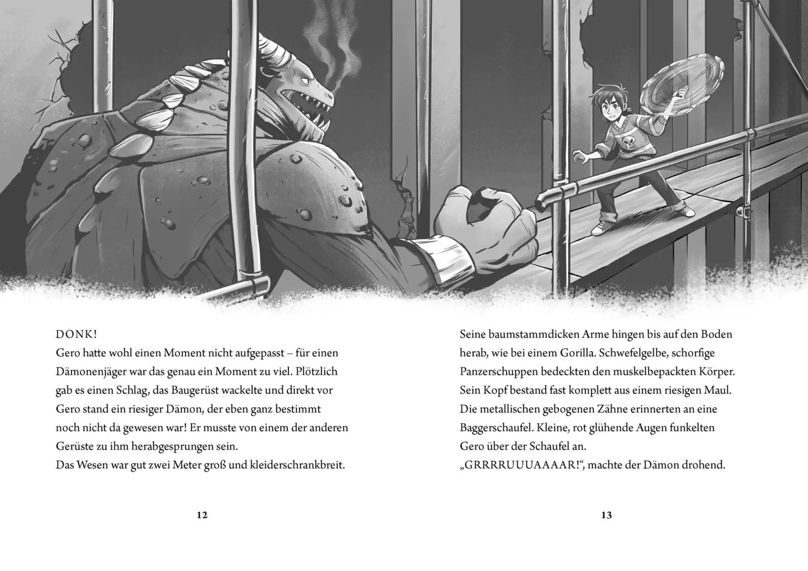 Bild: 9783551651068 | Venatrix 1: Venatrix - Dämonenjäger von nebenan | Hendrik Lambertus