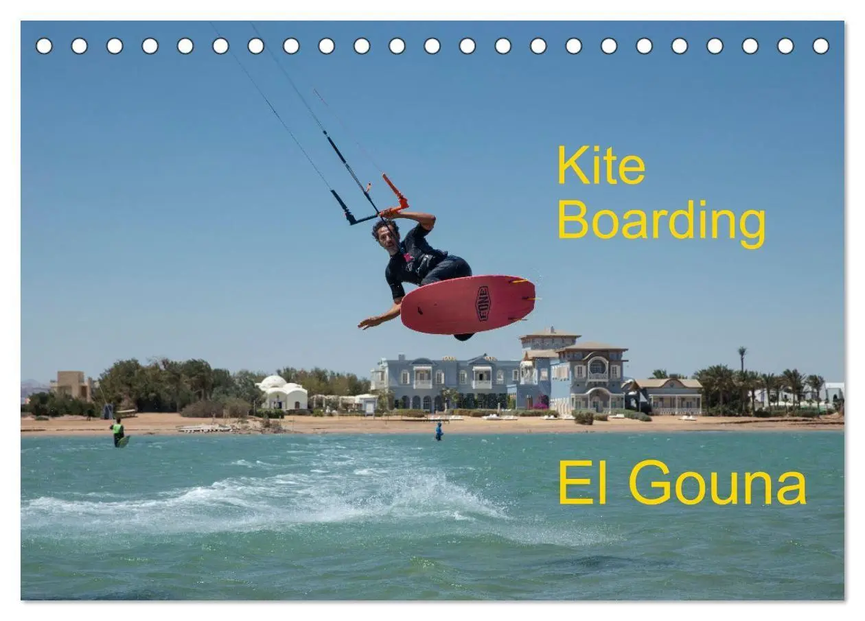 Cover: 9783569401068 | Kite Boarding El Gouna (Tischkalender 2027 DIN A5 quer), CALVENDO...