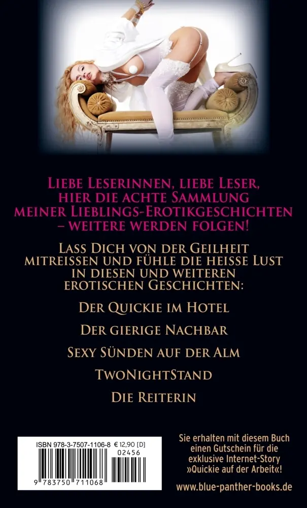 Bild: 9783750711068 | Machs mir immer wieder Erotische Geschichten | Mandy Moore | Buch