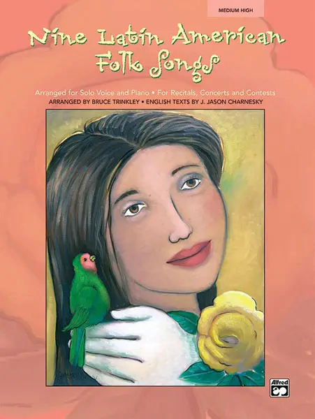 Cover: 38081221168 | Nine Latin American Folk Songs | Buch | Alfred Music Publications