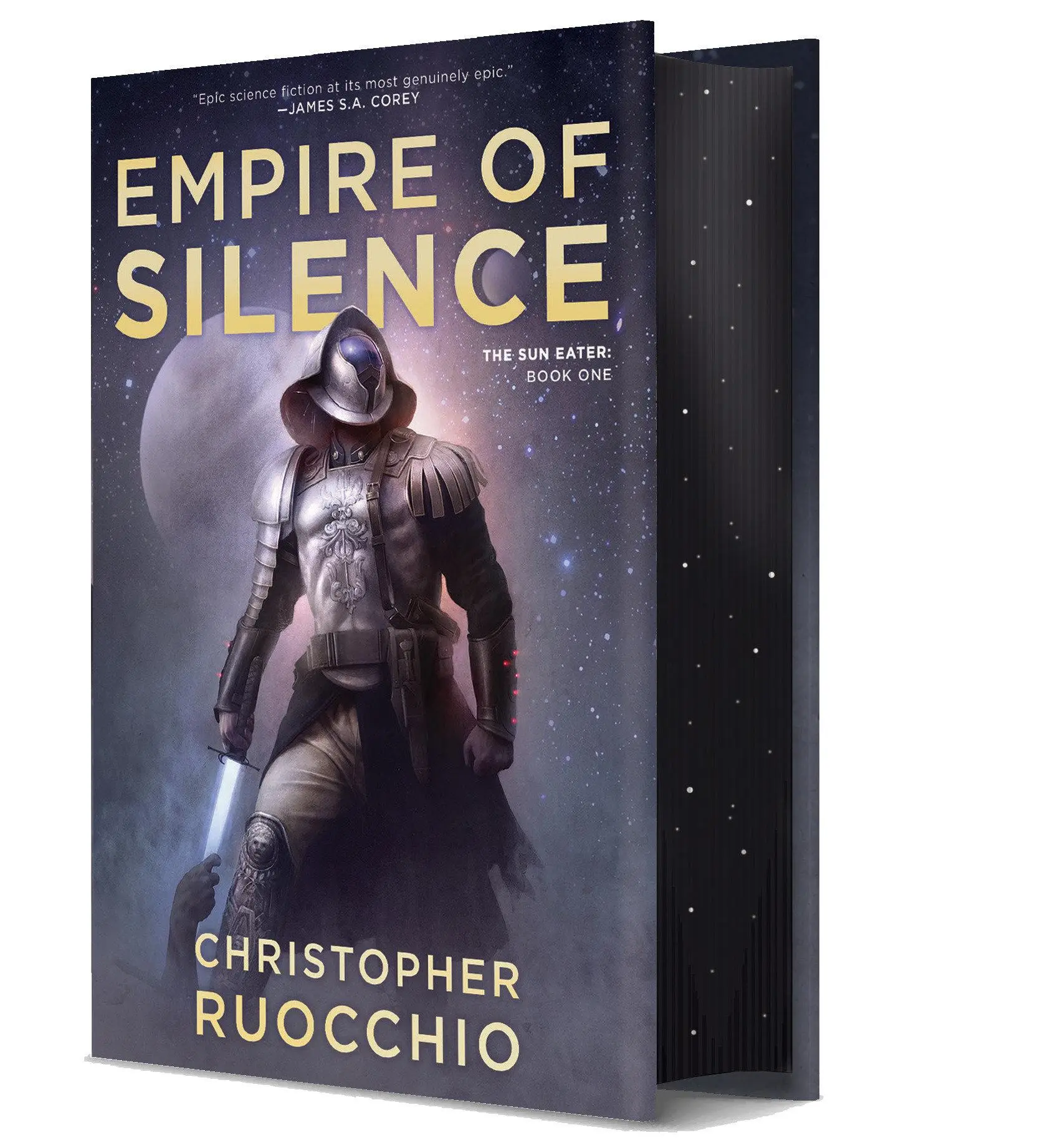 Cover: 9780756421168 | Empire of Silence (Deluxe Hardcover) | Christopher Ruocchio | Buch