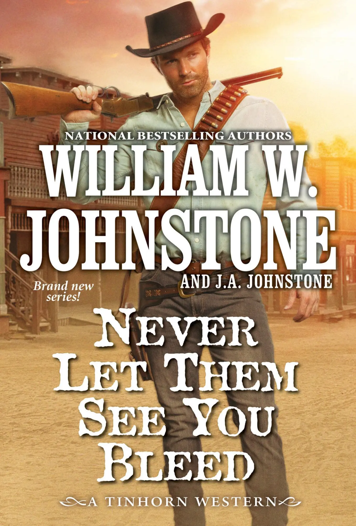 Cover: 9780786051168 | Never Let Them See You Bleed | William W Johnstone (u. a.) | Buch