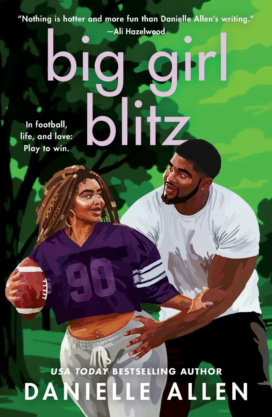 Cover: 9781250331168 | Big Girl Blitz | Danielle Allen | Taschenbuch | Englisch | 2026