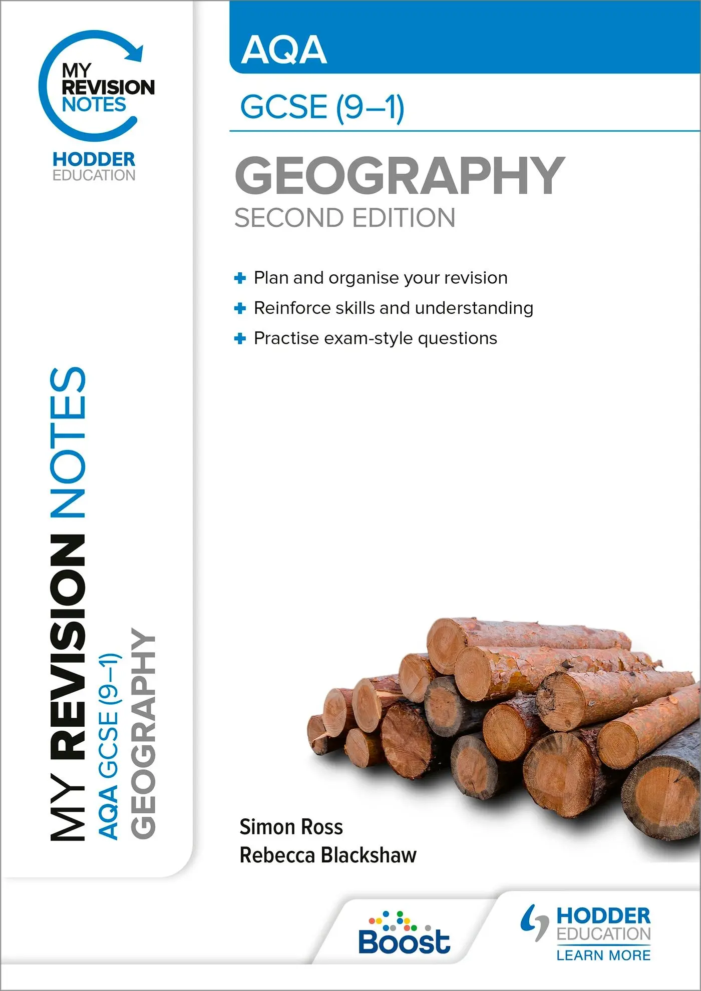 Cover: 9781398321168 | My Revision Notes: AQA GCSE (9-1) Geography Second Edition | Buch