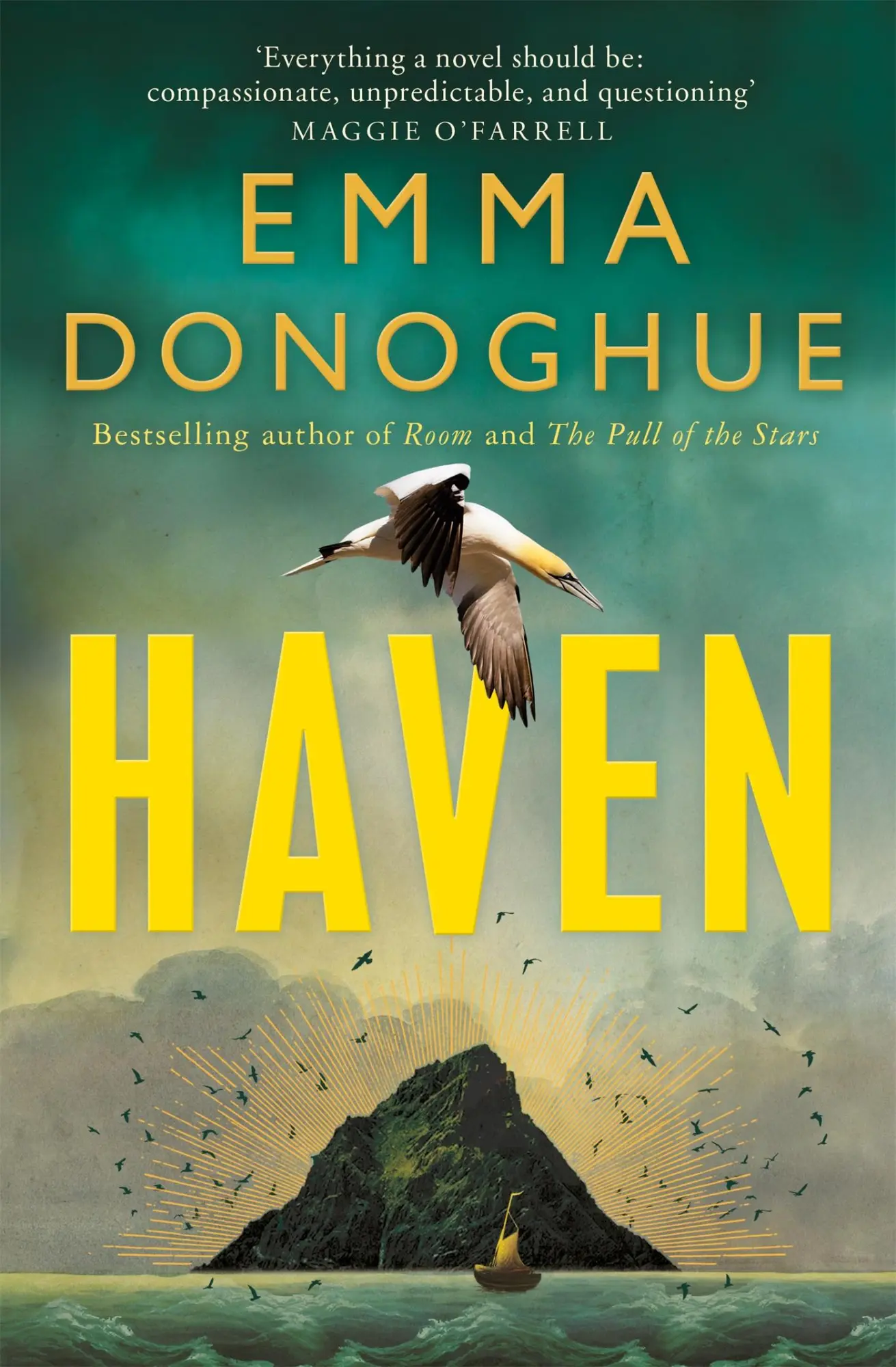 Cover: 9781529091168 | Haven | Emma Donoghue | Taschenbuch | Kartoniert / Broschiert | 2023