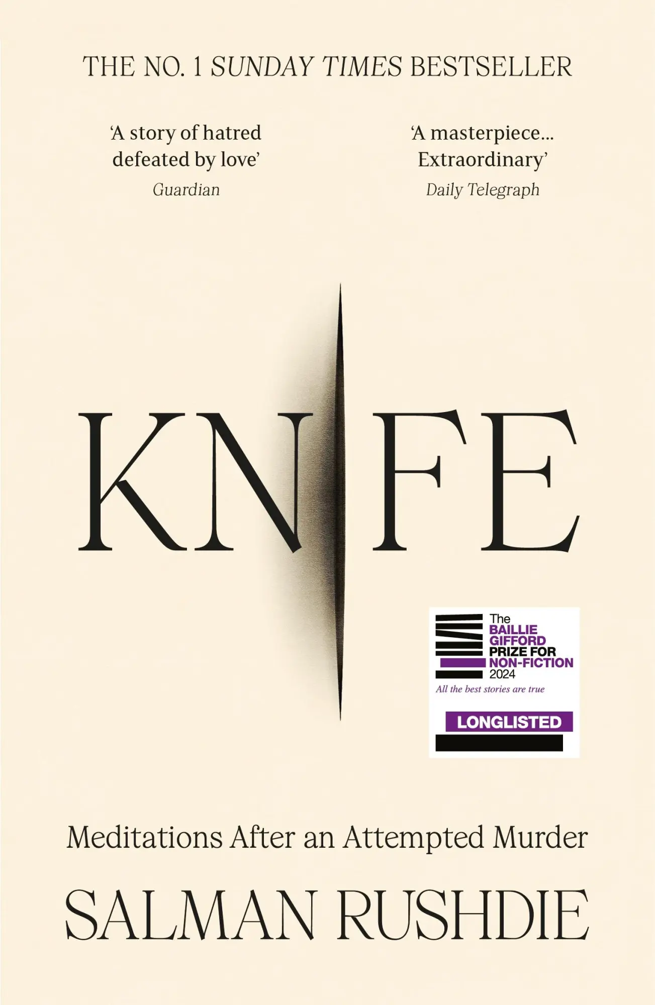 Cover: 9781529921168 | Knife | Meditations After an Attempted Murder | Salman Rushdie | Buch