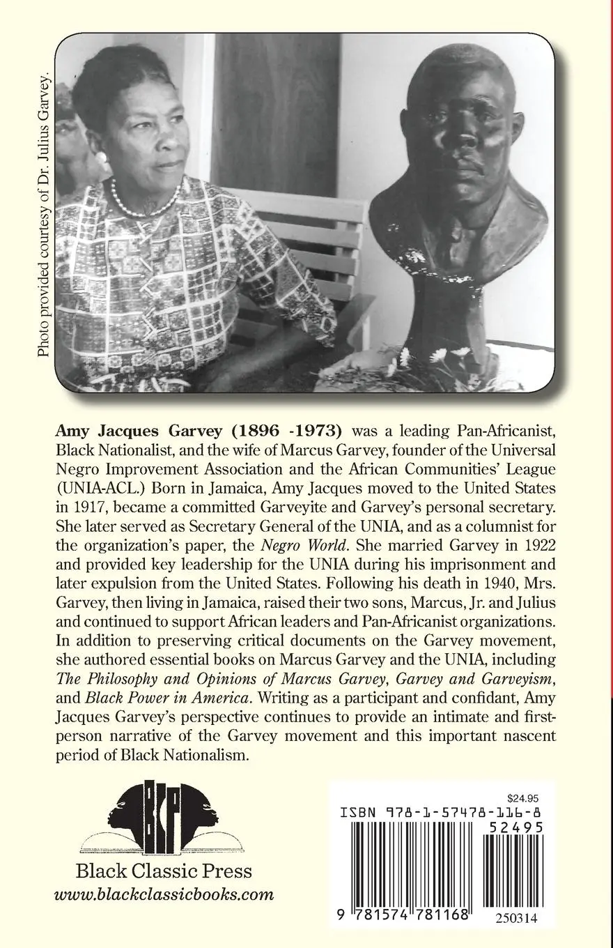 Rückseite: 9781574781168 | Garvey and Garveyism | Amy Jacques Garvey | Taschenbuch | Englisch