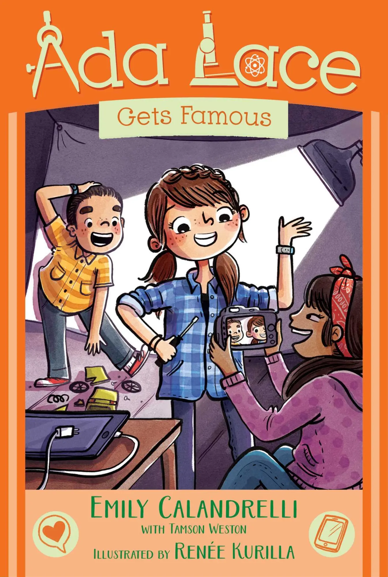 Cover: 9781665931168 | ADA Lace Gets Famous | Emily Calandrelli | Taschenbuch | Englisch