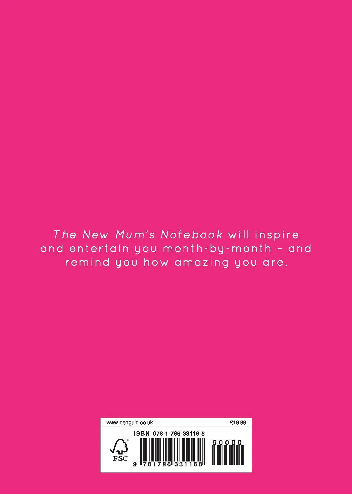 Rückseite: 9781786331168 | The New Mum's Notebook | Amy Ransom | Buch | Gebunden | Englisch