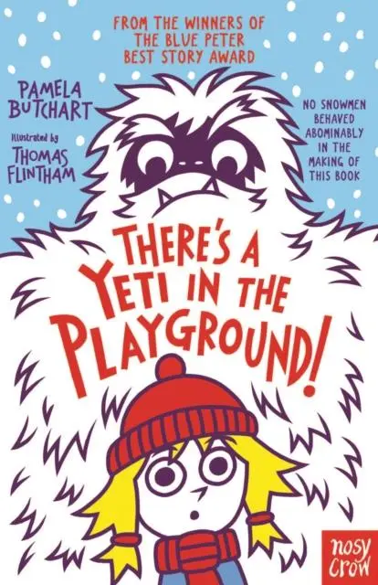 Cover: 9781788001168 | There's A Yeti In The Playground! | Pamela Butchart | Taschenbuch