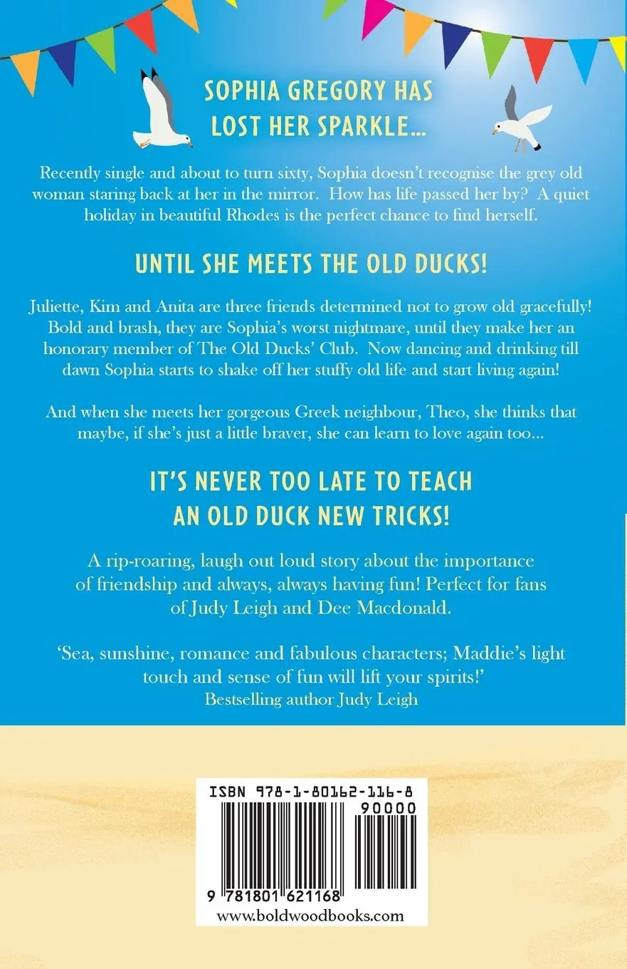 Rückseite: 9781801621168 | The Old Ducks' Club | Maddie Please | Taschenbuch | Englisch | 2021