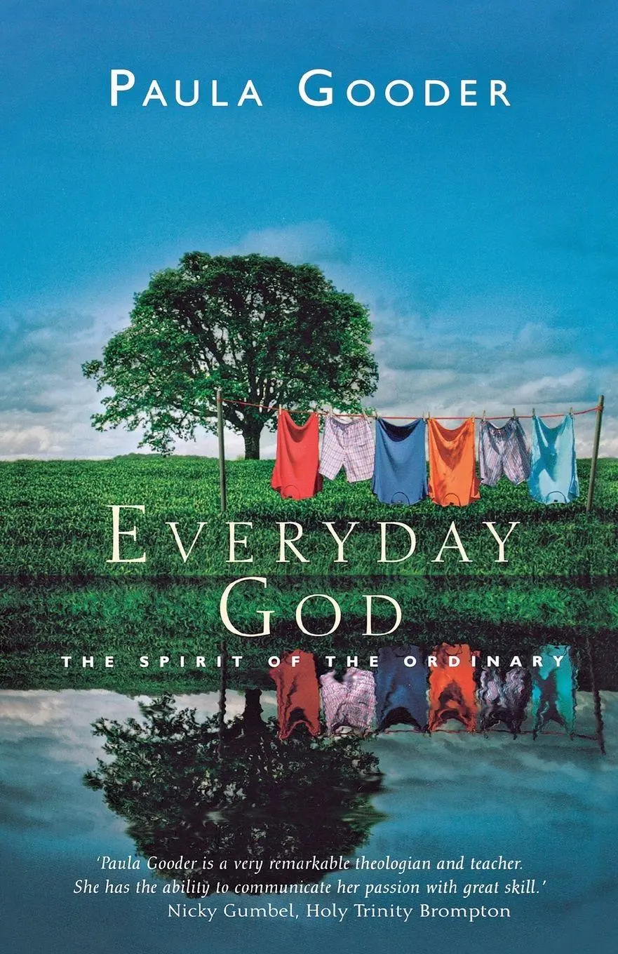 Cover: 9781848251168 | Everyday God | The Spirit of the Ordinary | Paula Gooder | Taschenbuch