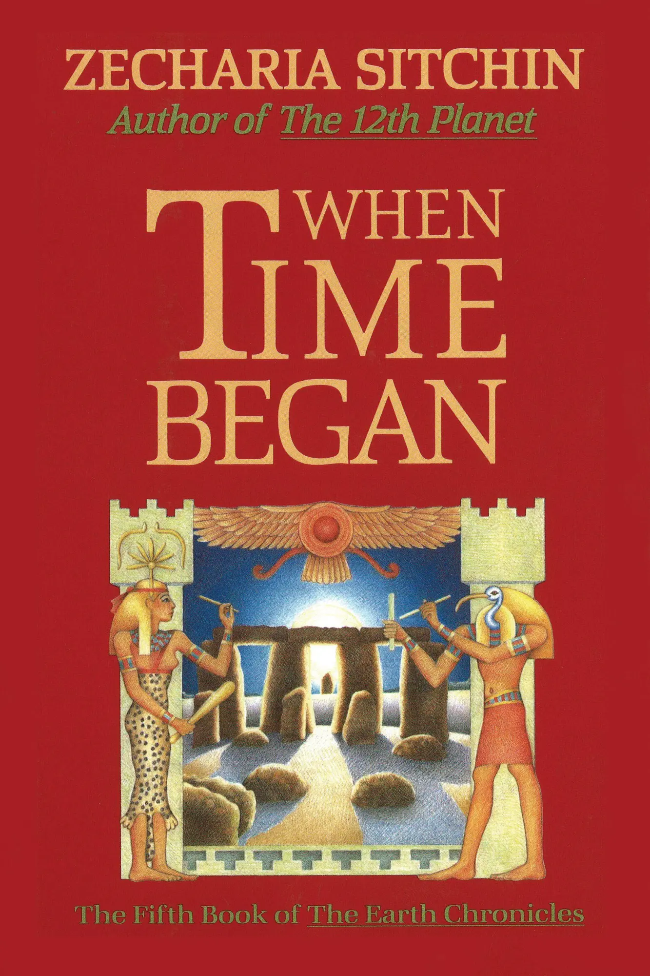 Cover: 9781879181168 | When Time Began (Book V) | Zecharia Sitchin | Buch | Gebunden | 1994