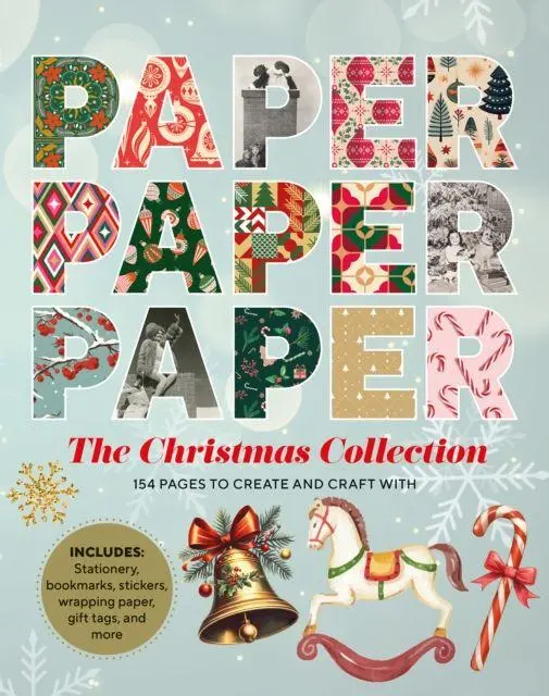 Cover: 9781915191168 | Paper Paper Paper: The Christmas Collection | Deckchair Press | Buch
